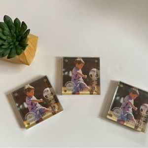 3 Magnetic “super ST⭐️R” Photo Frames
